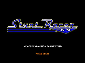 Stunt Racer 64 (USA) screen shot title